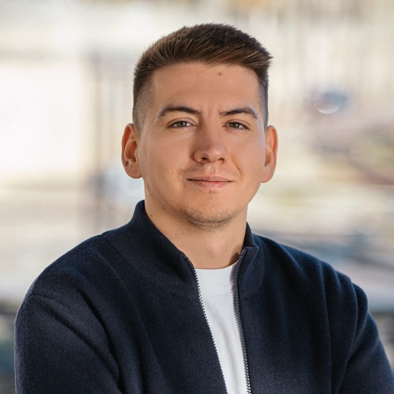 Vasilii Maksimenko, founder of Rivex